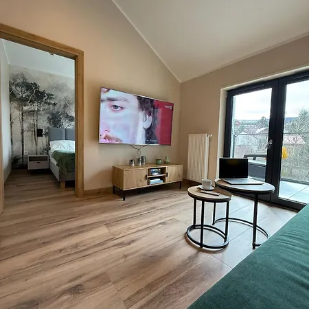 Apartment Belle View 212 Strumyk - Jacuzzi & Sauna