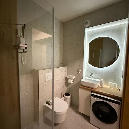 Belle View 212 Strumyk - Jacuzzi & Sauna Lägenhet *