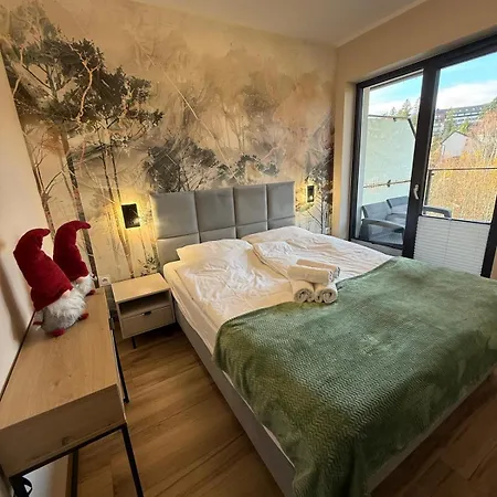 Belle View 212 Strumyk - Jacuzzi & Sauna Lägenhet *