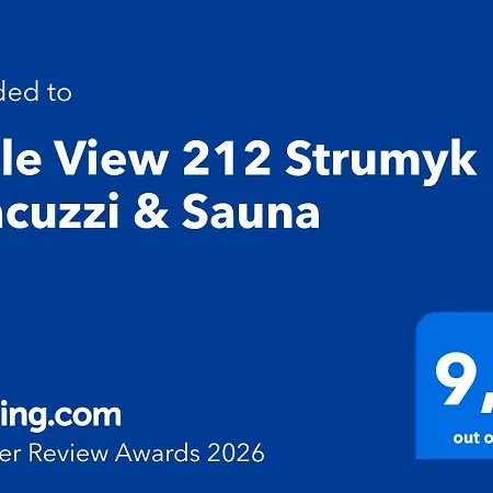 Belle View 212 Strumyk - Jacuzzi&Sauna Apartament