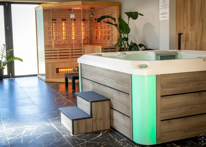 Belle View 212 Strumyk - Mountain View & Spa Apartment Szklarska Poreba