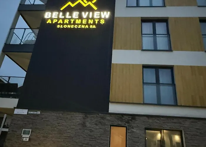 Apartment Belle View 212 Strumyk - Mountain View & Spa