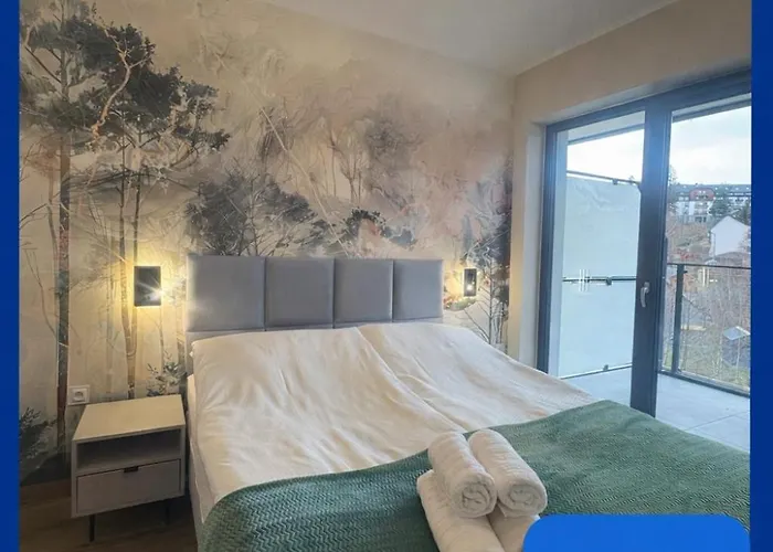 Belle View Strumyk 212 - Mountain View & Spa 아파트 스클라르스카포렘바