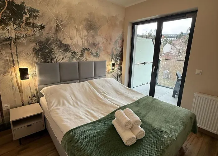 Apartamento Panorama & Spa - Belle View Strumyk 212 *