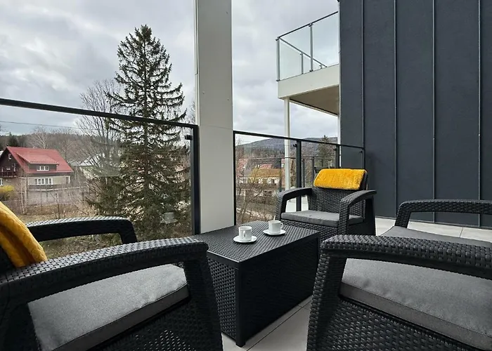 Panorama & Spa - Belle View Strumyk 212 * Szklarska Poręba